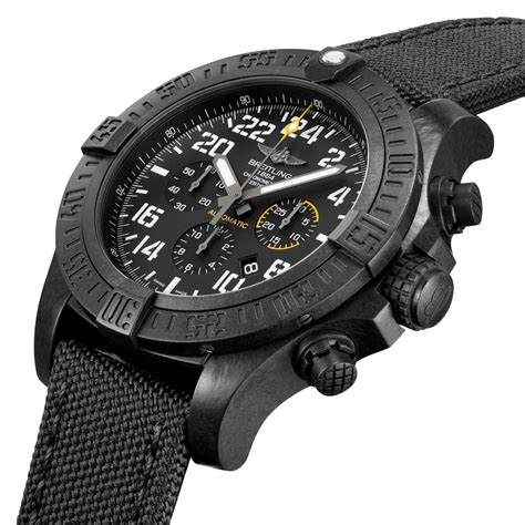 breitling avenger hurricane black 12hr|breitling avenger hurricane military.